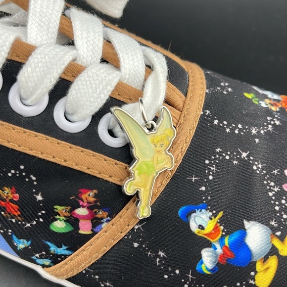 Bradford Exchange Disney Sneakers size 7 - Picture 8 of 8